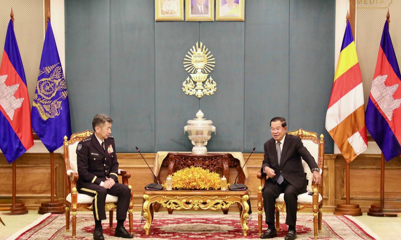 សម្តេចតេជោ បានប្រាប់មេបញ្ជាការកងស្វ័យការពារជើងគោកជប៉ុនថា មានតែចោរទេ ដែលខ្លាចតុលាការ