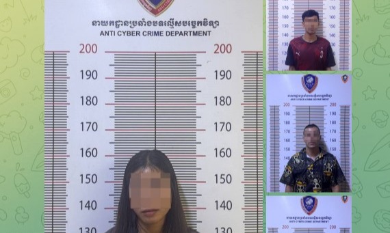 ចាប់ខ្លួនជនជាតិរុស្សី ២នាក់ និងខ្មែរ ២នាក់ ករណីក្លែងបន្លំតេឡេក្រាមសម្តេចតេជោ ហ៊ុន សែន ដែលបានធ្វើការឆបោកប្រាក់ក្រោមរូបភាពវិនិយោគ ដោយទទួលបានប្រាក់ចំណេញច្រើនក្នុងរយ:ពេលខ្លី!!!