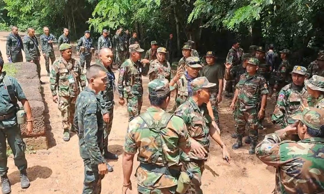 អ្នកនាំពាក្យក្រសួងការពារជាតិកម្ពុជាបំភ្លឺពាក់ព័ន្ធនឹងករណីប៉ះទង្គិចពាក្យសម្តីនៅប្រាសាទតាមាន់ធំ រវាងអ្នកទេសចរជនជាតិខ្មែរ និងទាហានថៃ