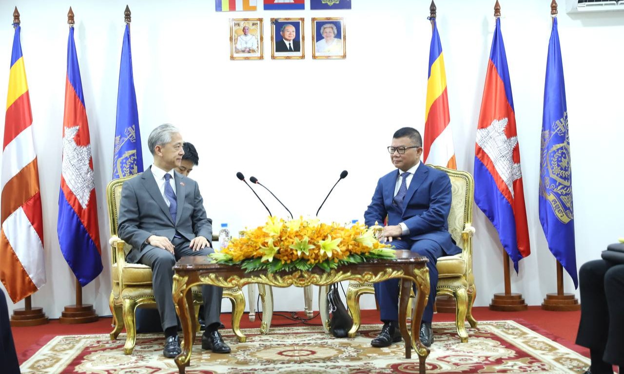 ឯកឧត្តម វ៉ាង វិនពីន ៖ ភាគីចិននឹងផ្តល់ការគាំទ្រ និងកិច្ចសហប្រតិបត្តិការជាមួយ គ.ប.ឆ.ប. ដើម្បីរួមចំណែកឈានទៅលុបបំបាត់ការឆបោកតាមប្រព័ន្ធបច្ចេកវិទ្យា