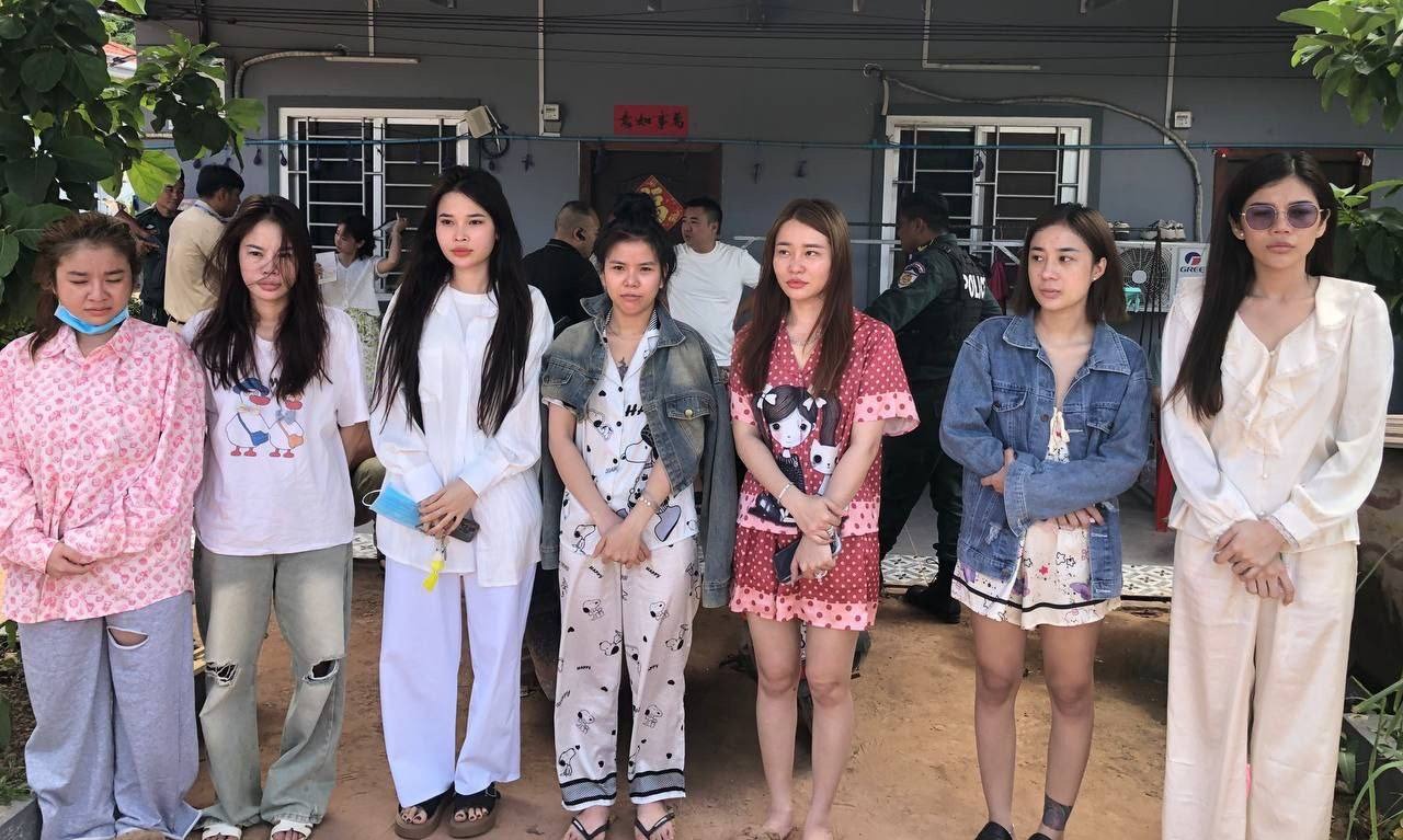 បង្រ្កាបការឆបោកតាមប្រព័ន្ធបច្ចេកវិទ្យា នៅខេត្តឧត្តរមានជ័យ ៖​ រកឃើញជនជាតិបរទេសចំនួន ១០៣នាក់