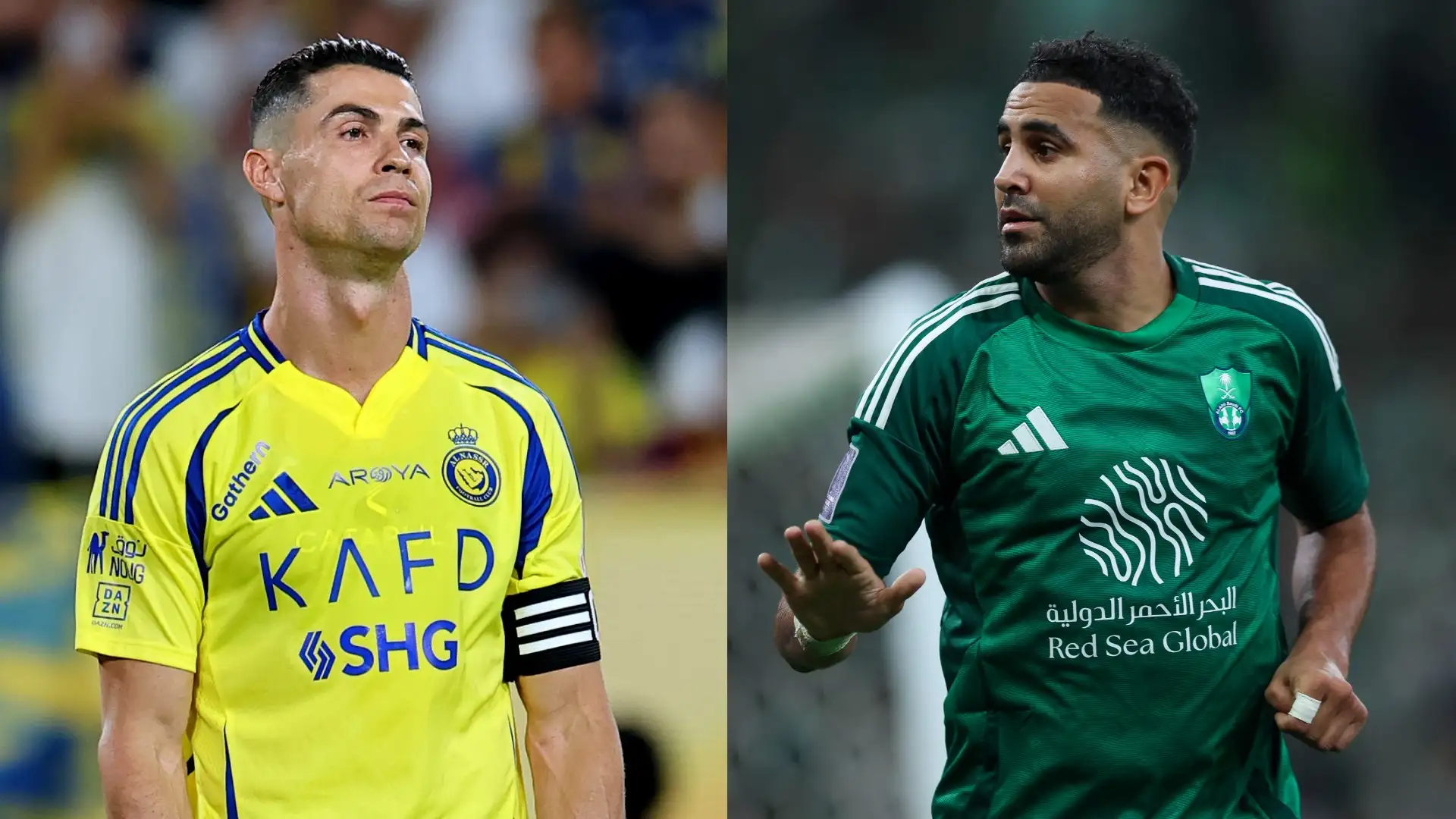 Mahrez ថាការលើកឡើងរបស់ Ronaldo អំពីលីគអារ៉ាប៊ីសាអូឌីត មិនទាន់ត្រូវទាំងស្រុងឡើយ