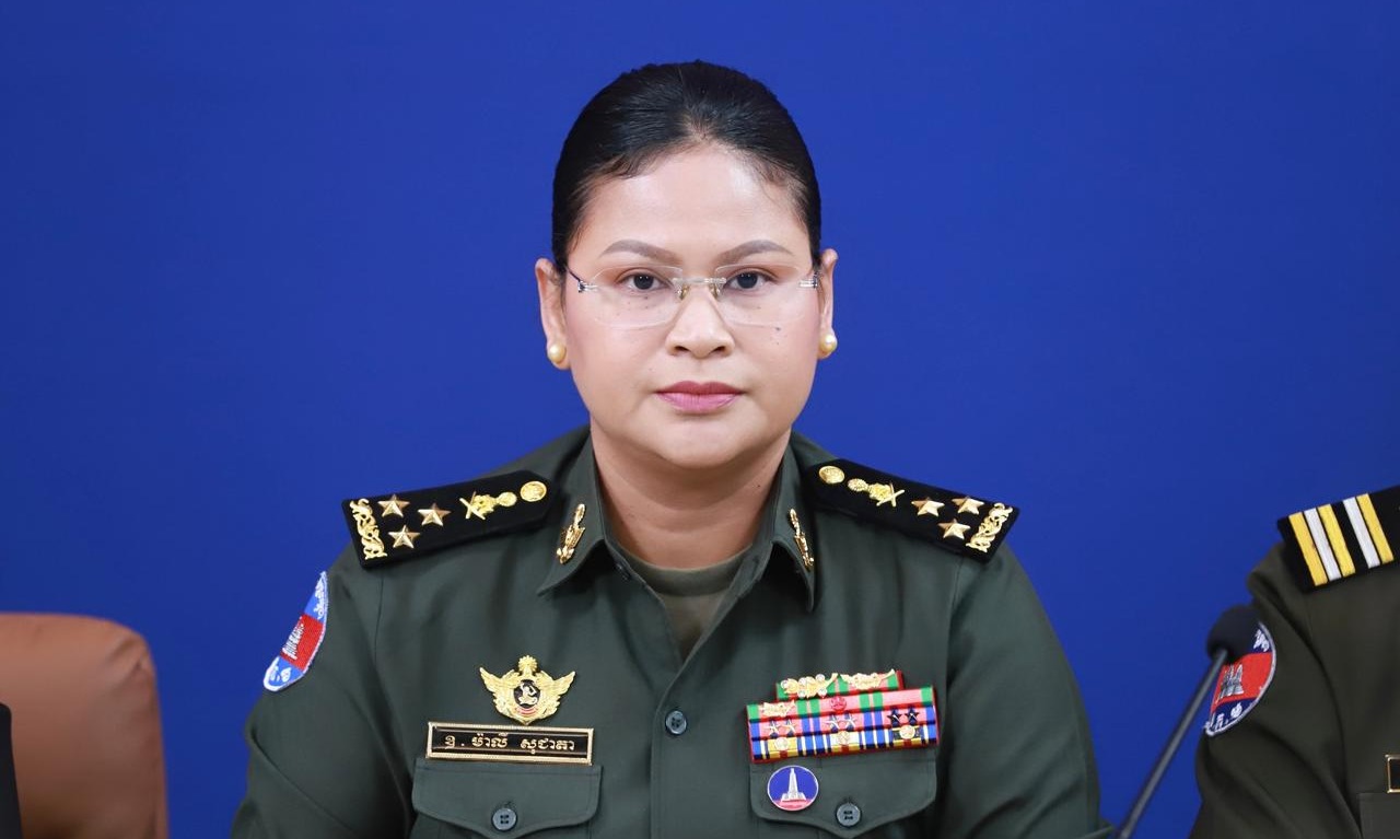 អ្នកនាំពាក្យក្រសួងការពារជាតិ៖ គិតត្រឹមម៉ោង ៣និង៣៣នាទីរសៀល ភាគីថៃនៅមិនទាន់បានបញ្ជូនកងកម្លាំងកម្ពុជាចំនួន ២០រូប ត្រឡប់មកវិញនៅឡើយទេ