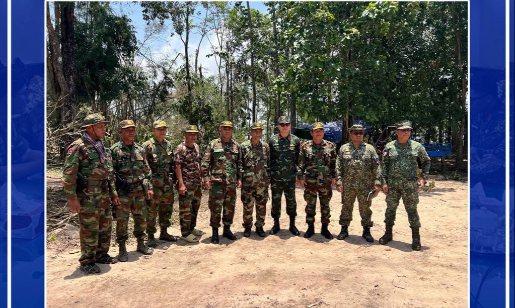 កម្ពុជាបានបោះជំហានមួយកម្រិតទៀត ក្នុងកិច្ចខិតខំប្រឹងប្រែងអនុវត្តបទឈប់បាញ់