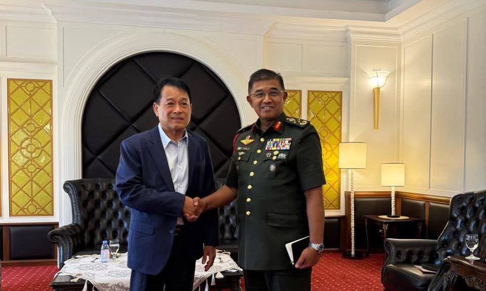 នាយឧត្តមសេនីយ៍ វង្ស ពិសេន ផ្ញើលិខិតថ្លែងអំណរគុណ អគ្គមេបញ្ជាការម៉ាឡេស៊ីដែលធ្វើជាអ្នកសម្របសម្រួលបទឈប់បាញ់ និងផ្ដល់កន្លែងប្រជុំ (GBC)
