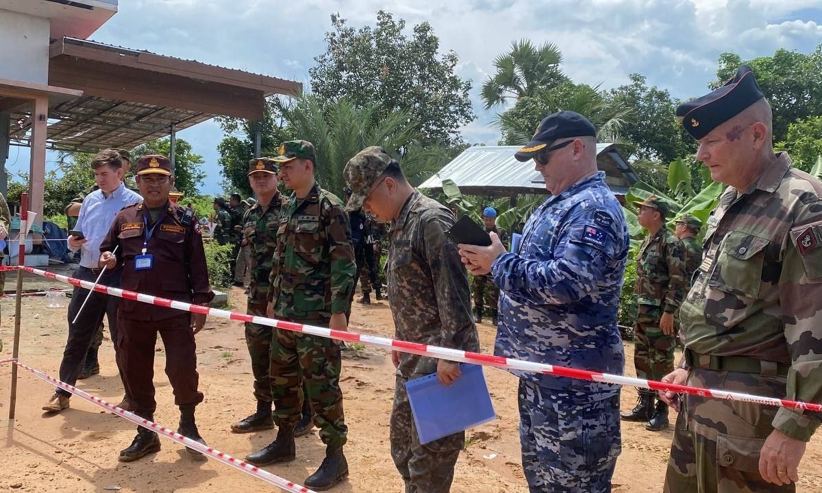 នៅរសៀលថ្ងៃអាទិត្យទី១០ ខែសីហា ឆ្នាំ២០២៥ ក្រុមអនុព័ន្ធយោធាបរទេសប្រចាំព្រះរាជាណាចក្រកម្ពុជា (MACPP) ដែលមាននិវេសនដ្ឋានក្នុង និងក្រៅប្រទេសកម្ពុជា