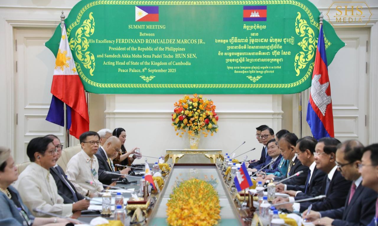 ប្រធានាធិបតីហ្វីលីពីននឹងព្យាយាមធ្វើឲ្យអស់លទ្ធភាពដើម្បីធ្វើយ៉ាងណាឲ្យភាគីកម្ពុជា និងថៃ អាចដោះស្រាយបញ្ហាដោយសន្តិវិធី និងវិលមករកប្រក្រតីភាពឡើងវិញ