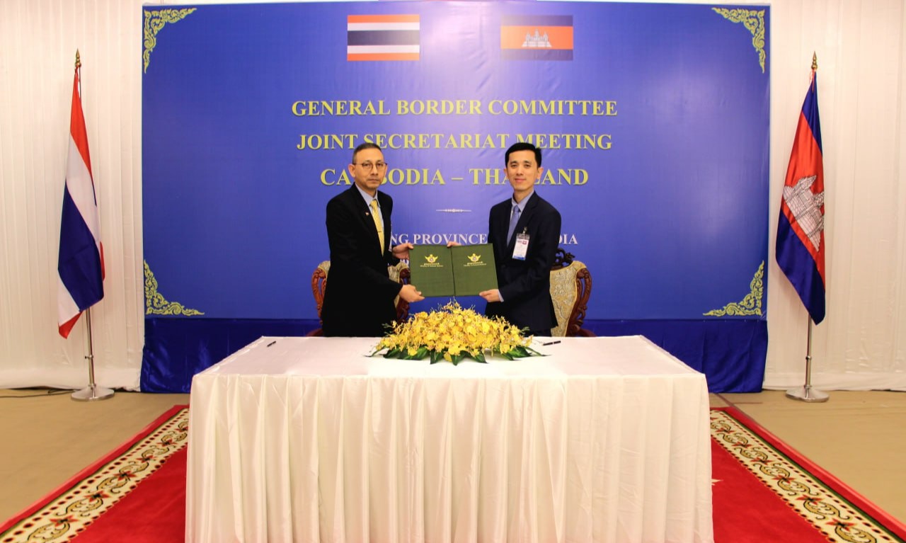 អ្នកនាំពាក្យក្រសួងការពារជាតិនៃព្រះរាជាណាចក្រកម្ពុជាបានអោយដឹងថា​