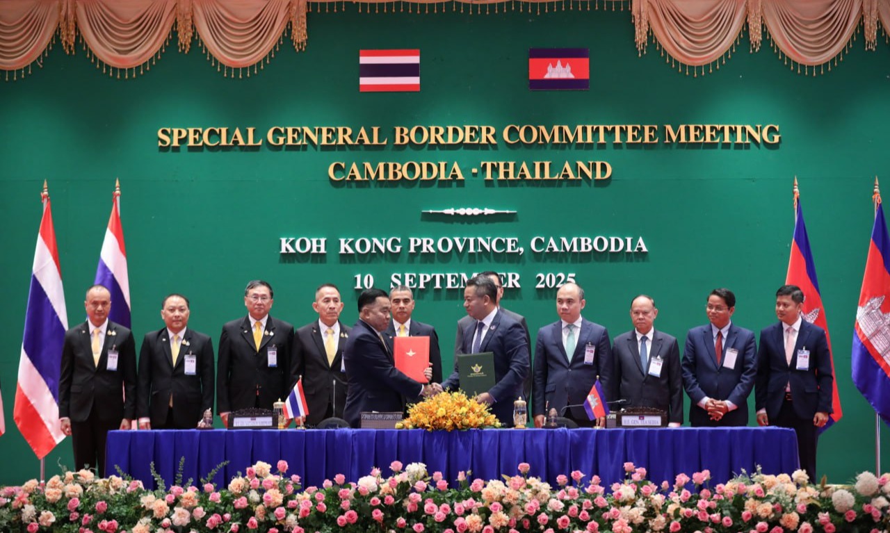 កិច្ចប្រជុំពិសេសលើកទី១ របស់ GBC ៖ ភាគីទាំងពីរបានព្រមព្រៀងគ្នាលើភាពចាំបាច់បន្ទាន់ ដើម្បីកាត់បន្ថយភាពតានតឹង តាមរយៈការកែសម្រួល នូវយុទ្ធោបករណ៍ និងសម្ភារៈយោធា