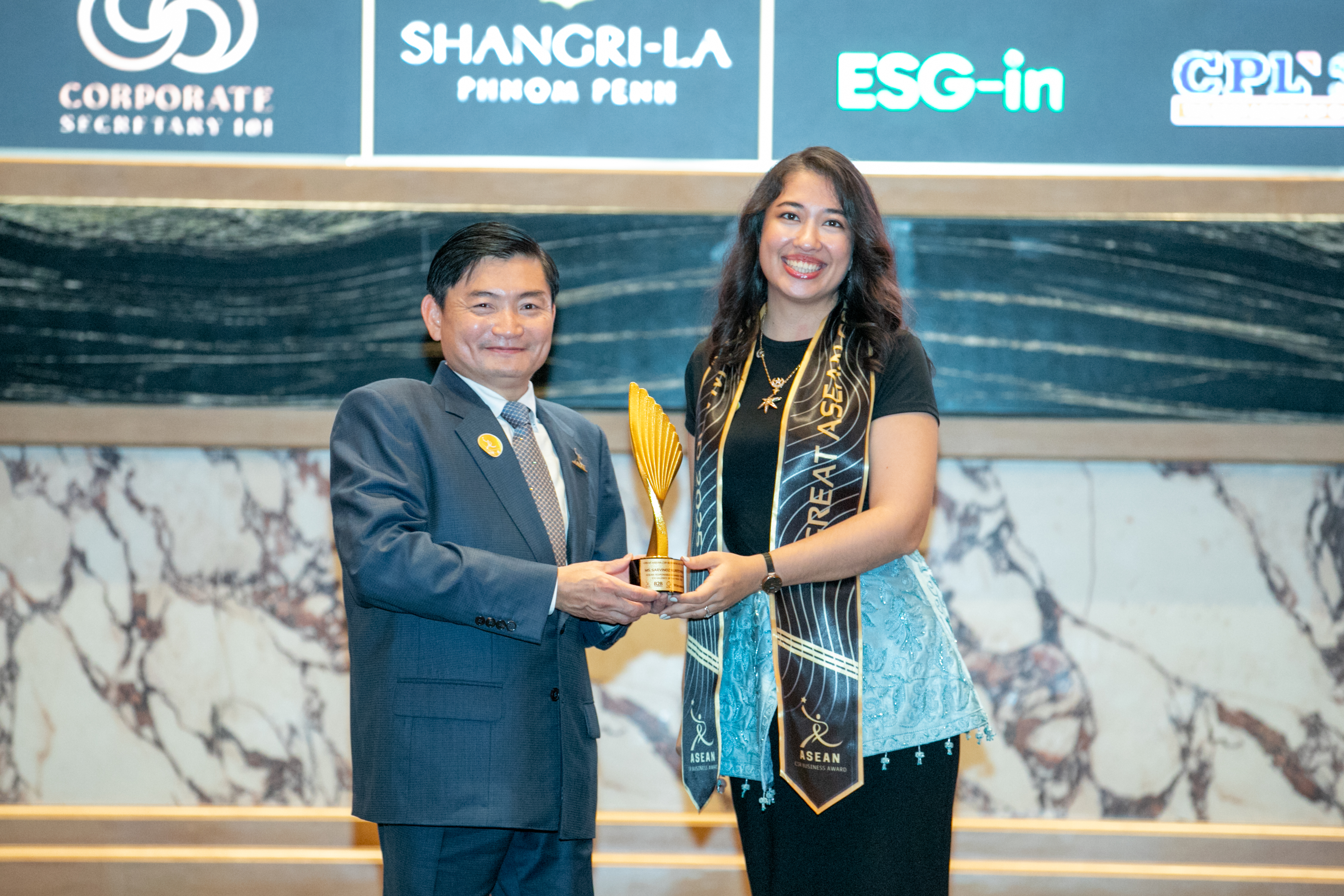 ឯកឧត្ដម ហេង សួរ៖ ទំនួលខុសត្រូវសង្គម (CSR) គឺជាសរសៃឈាមមួយ នៃអាជីវកម្មមានចីរភាព និងជាការចងភ្ជាប់រវាងផលប្រយោជន៍ឯកជន និងផលប្រយោជន៍សាធារណៈ