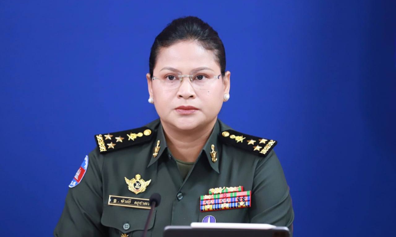 ក្រសួងការពារជាតិកម្ពុជាបដិសេធទាំងស្រុងចំពោះការចោទប្រកាន់ដោយគ្មានមូលដ្ឋាន និងគ្មានភស្តុតាងរបស់ភាគីថៃថាកម្ពុជាបានបង្ហោះដ្រូននៅតំបន់តាមបណ្តោយព្រំដែន 