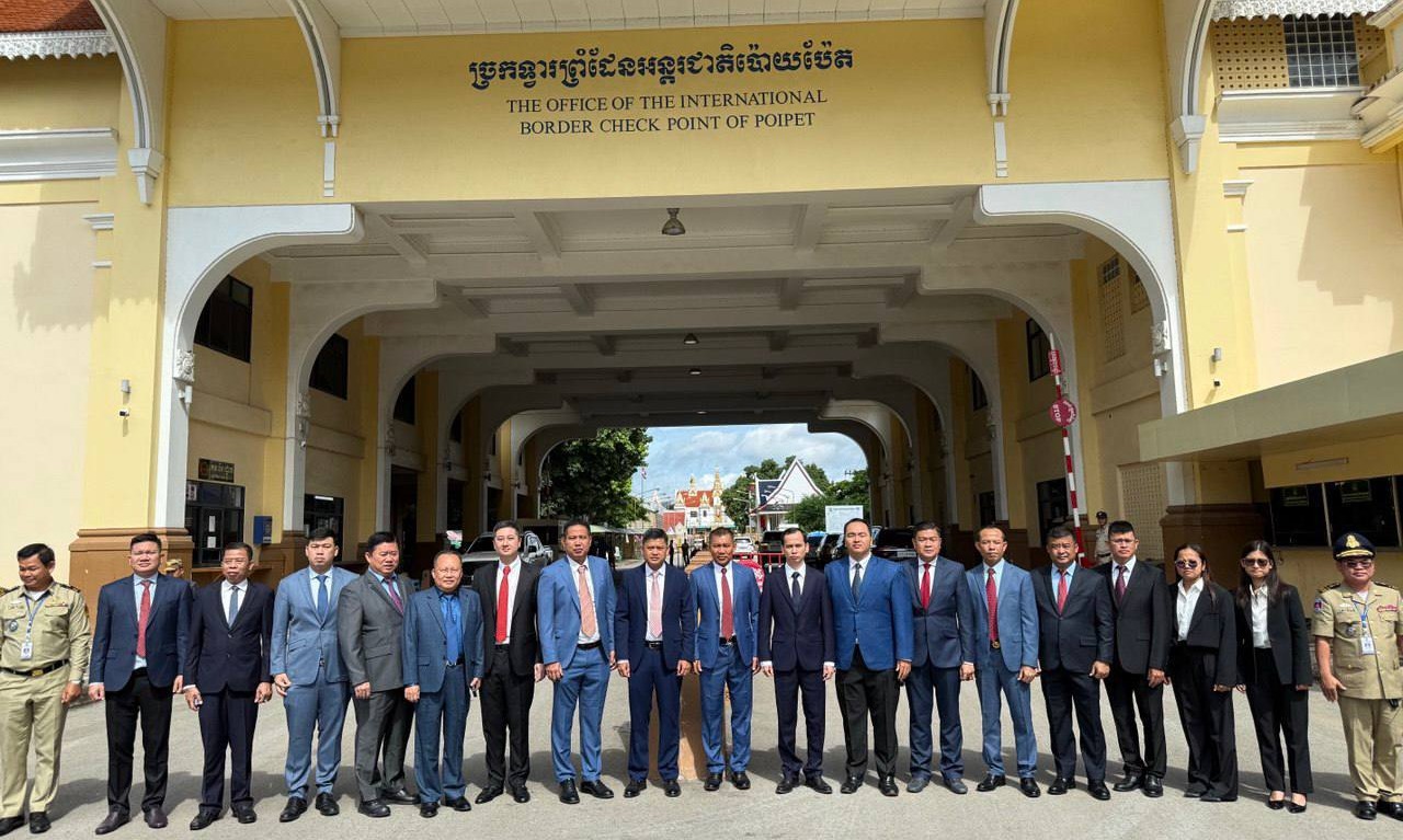 នគរបាលជាតិកម្ពុជា នឹងជួបប្រជុំជាមួយនគរបាលភូមិន្ទថៃ នៅខេត្តស្រះកែវ ប្រទេសថៃ
